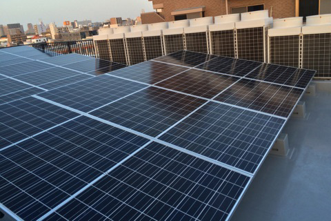 太陽光発電施工実績07