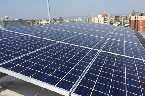 太陽光発電施工実績10